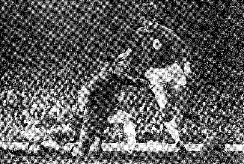 Geoff Strong Chelsea 1965