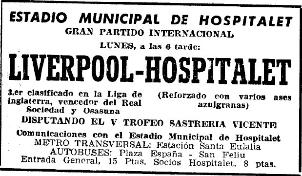 Hospitalet 1958