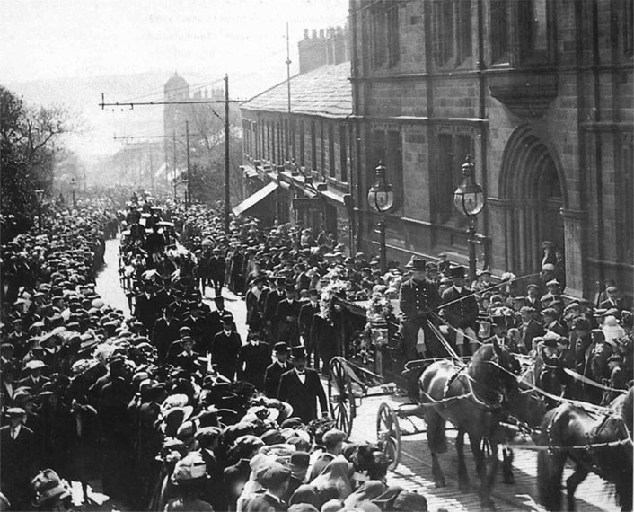 Wallace Hartley funeral