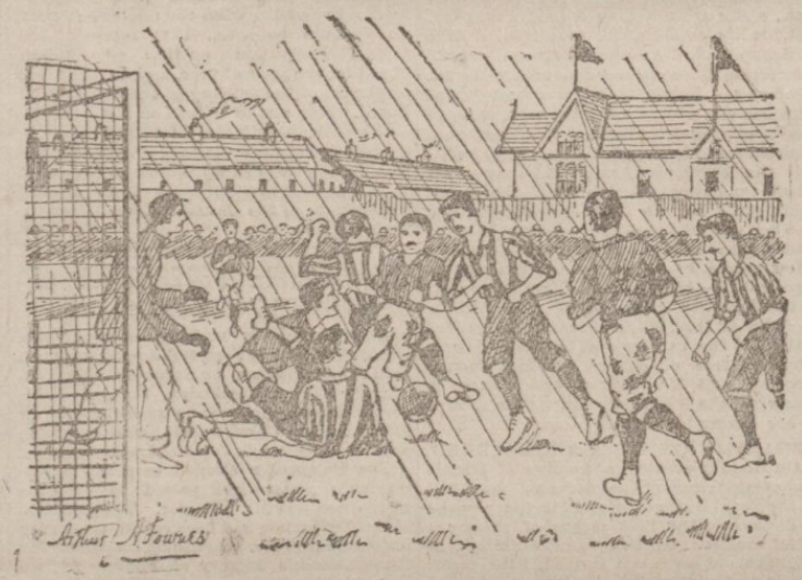 Goodison 1893 november v Burnley