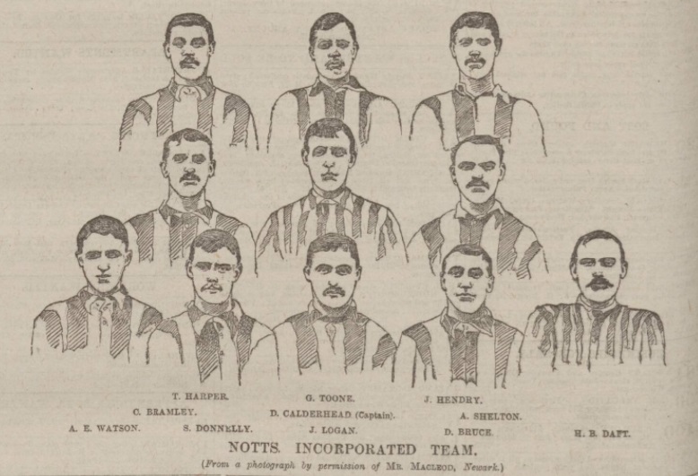 Notts County 1894 Cup final