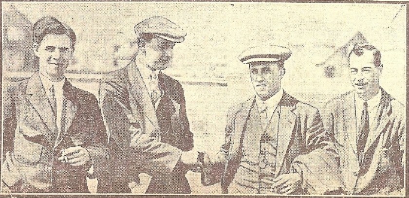 Ken Campbell 1921 life story 2C