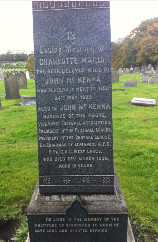 Grave McKenna II