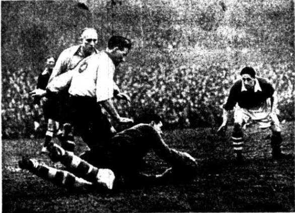 Burnley Liverpool februar 1952 I