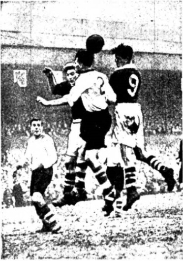 Burnley Liverpool februar 1952 II