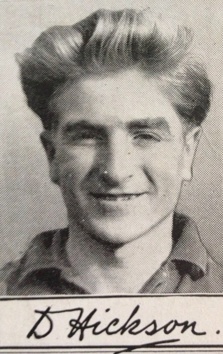 Dave Hickson 1955 JC