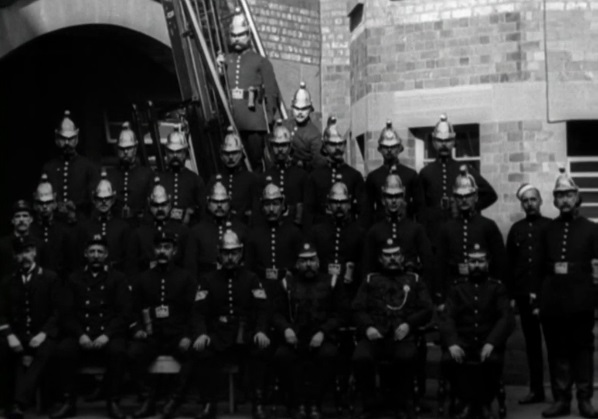 footage 1901 V police