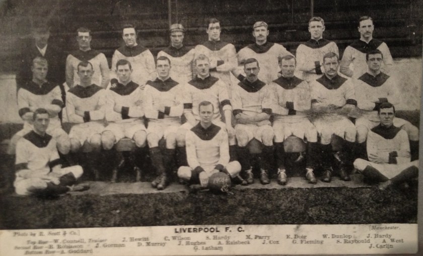 Liverpool 1905 1906 JC