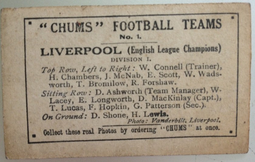 Liverpool 1922 JC II