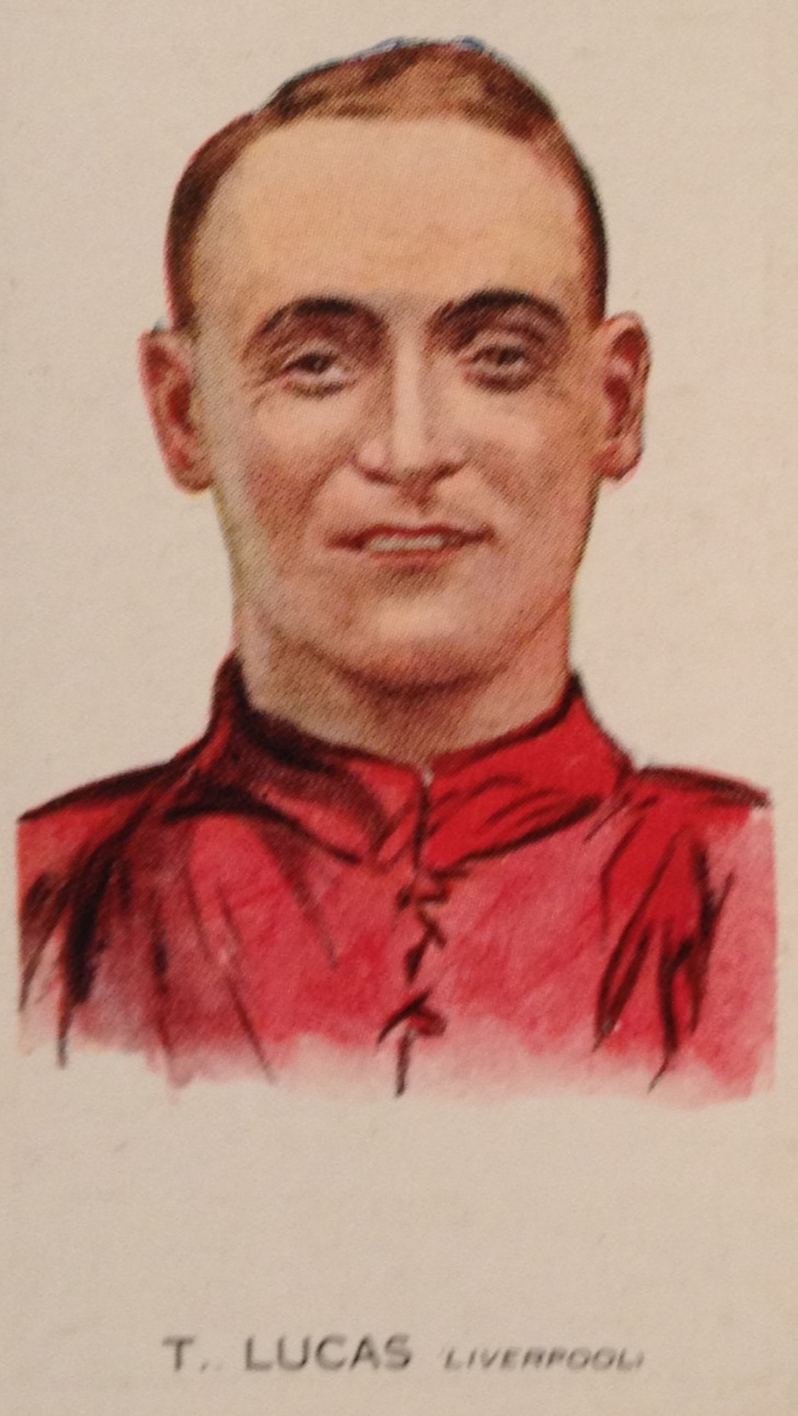 Tommy Lucas 1930 JC