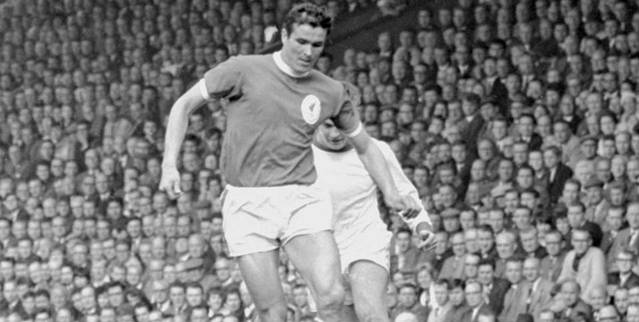 Liverpool Arsenal 1964 Anfield
