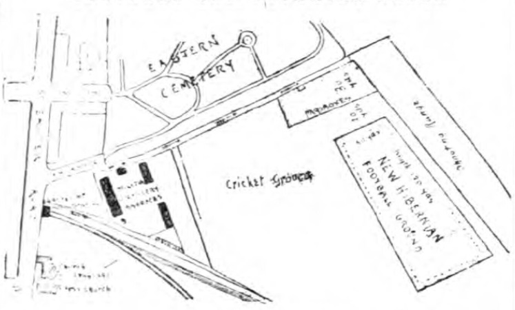 Hibernian ground 1892