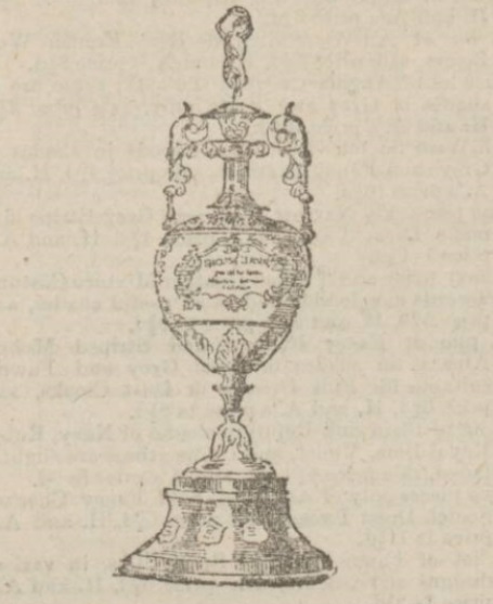 League trophy 1892 Sunderland