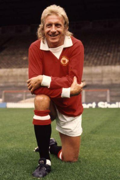 Denis Law, Manchester United.