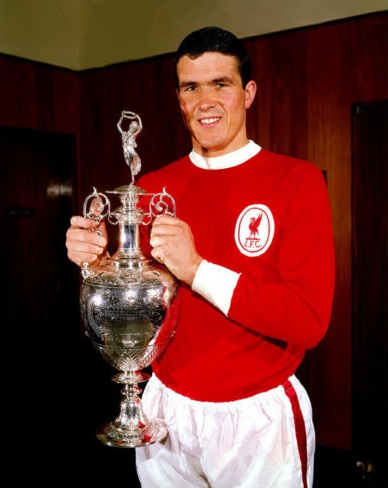 Ron Yeats, Liverpool.