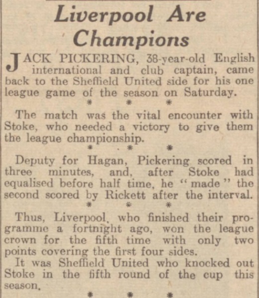 TLW Jack Pickering II