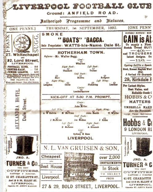 LFC match 1892