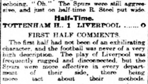 Spurs H 1910 VI