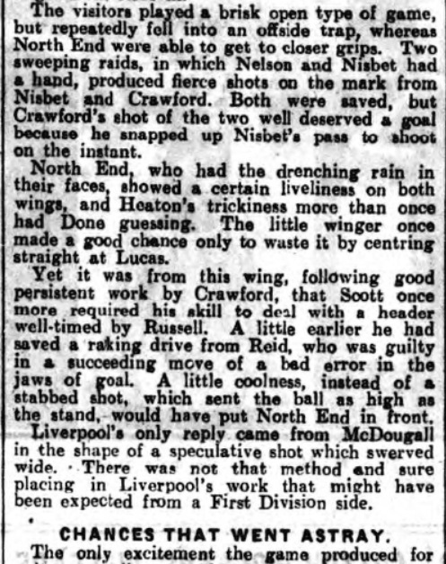 Preston North End v Liverpool, Lancashire Cup, Deepdale, 1929