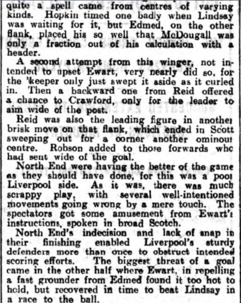 Preston North End v Liverpool, Lancashire Cup, Deepdale, 1929