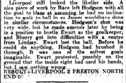 Preston North End v Liverpool, Lancashire Cup, Deepdale, 1929