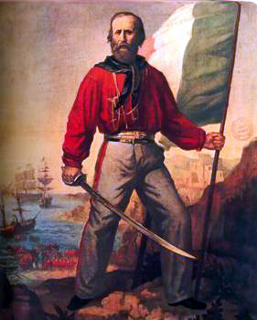 Garibaldi red shirts
