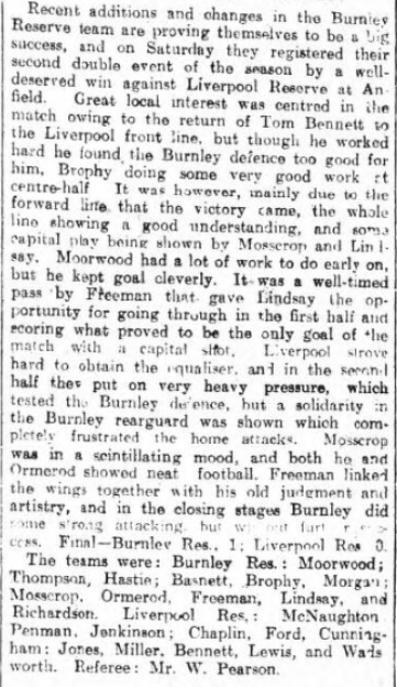 1920 Burnley Res H