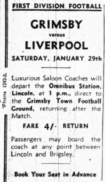 1938 ad Grimsby