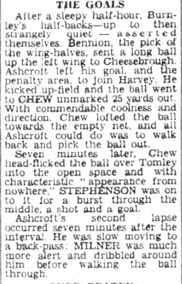 1953 Burnley Res II