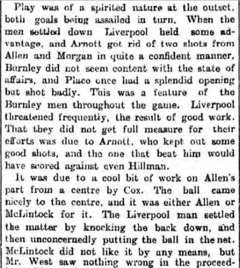 LFC v Burnley 18 Feb 1899 2