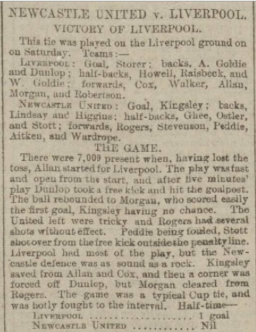 LFC v Newcastle 11 Feb 1899 1