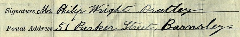 Phil Bratley signature