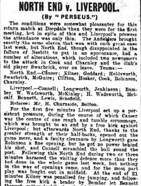 PNE LFC 1918 1