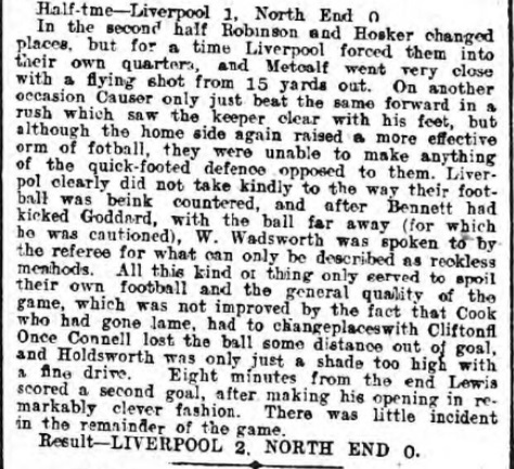 PNE LFC 1918 3