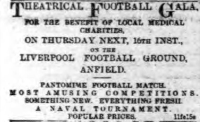 Theatrical gala 1899