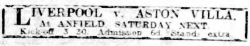 1914 ad Aston Villa