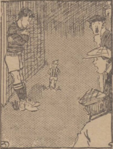 "WAKE UP LIVERPOOL" - At Anfield Road, on Saturday, Liverpool woke up when they were three goals behind.
