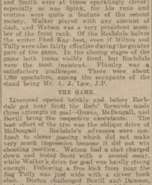 1914 Rochdale v LFC Reserves 3