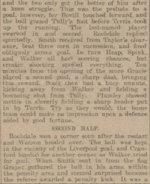 1914 Rochdale v LFC Reserves 4