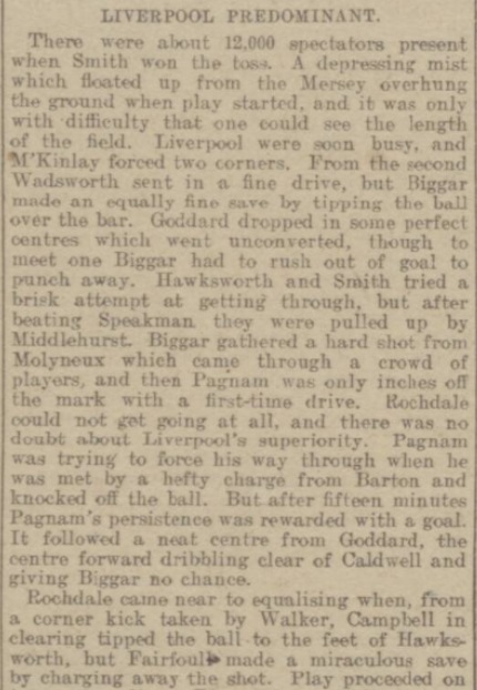 1915 LFC v Rochdale 2