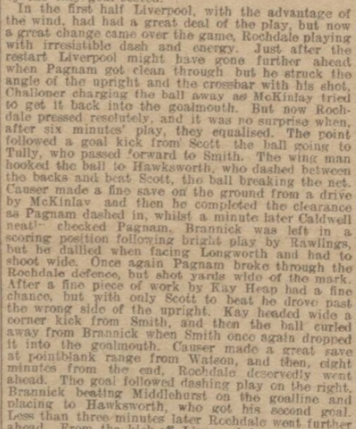 1916 Rochdale v LFC January 3