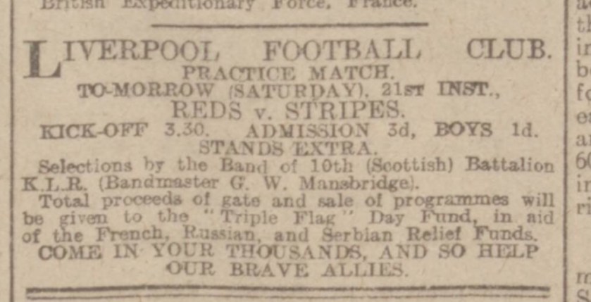 advertisement LFC 1915