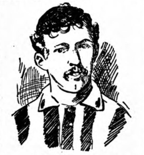 Jack Keenan Burnley 1906