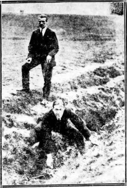 William Lacey 1914 golf