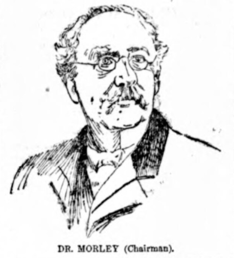 Blackburn 1890 Dr Morley