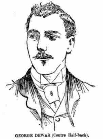 Blackburn 1890 George Dewar