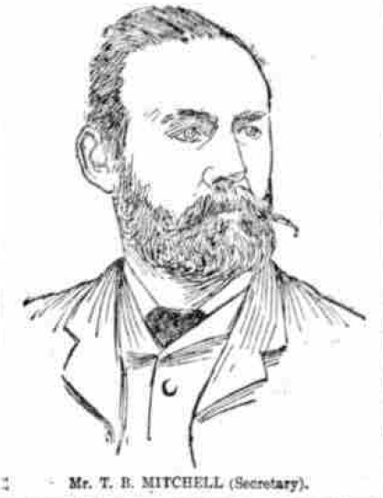 Blackburn 1890 TB Mitchell