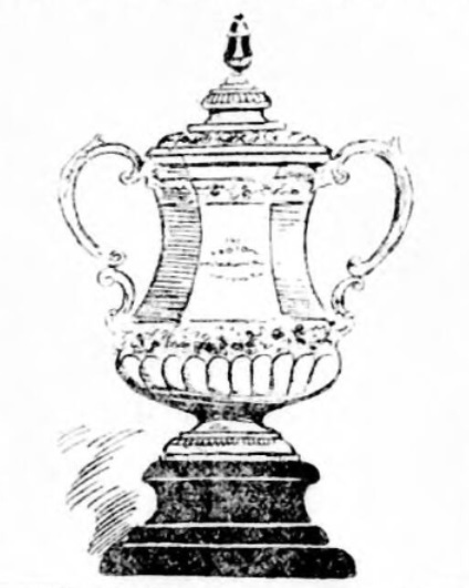 FA Cup trophy 1914