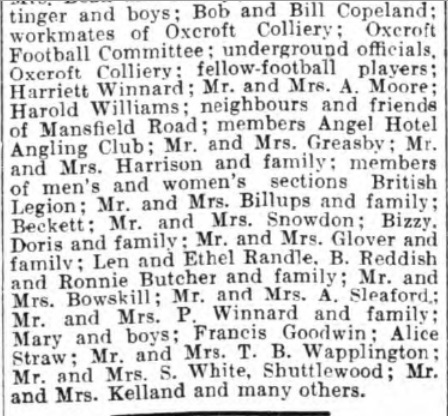 James Wild funeral 3