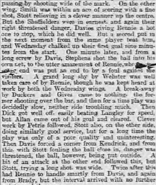 1894 SWFC v LFC 2